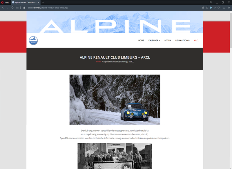 Alpine club