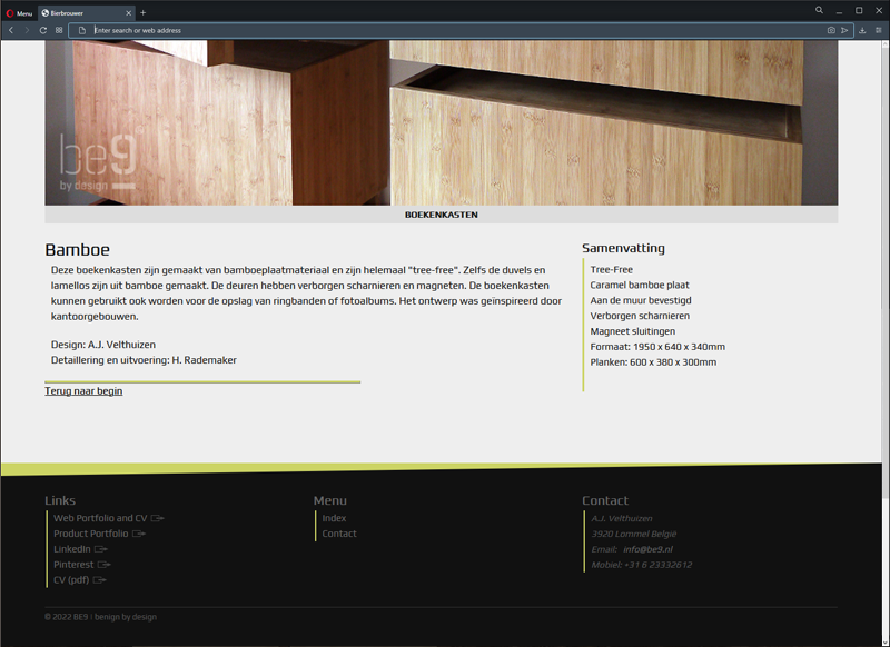 Interior website